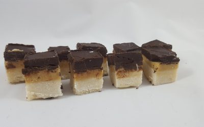 Raw Vegan Millionaires Shortbread