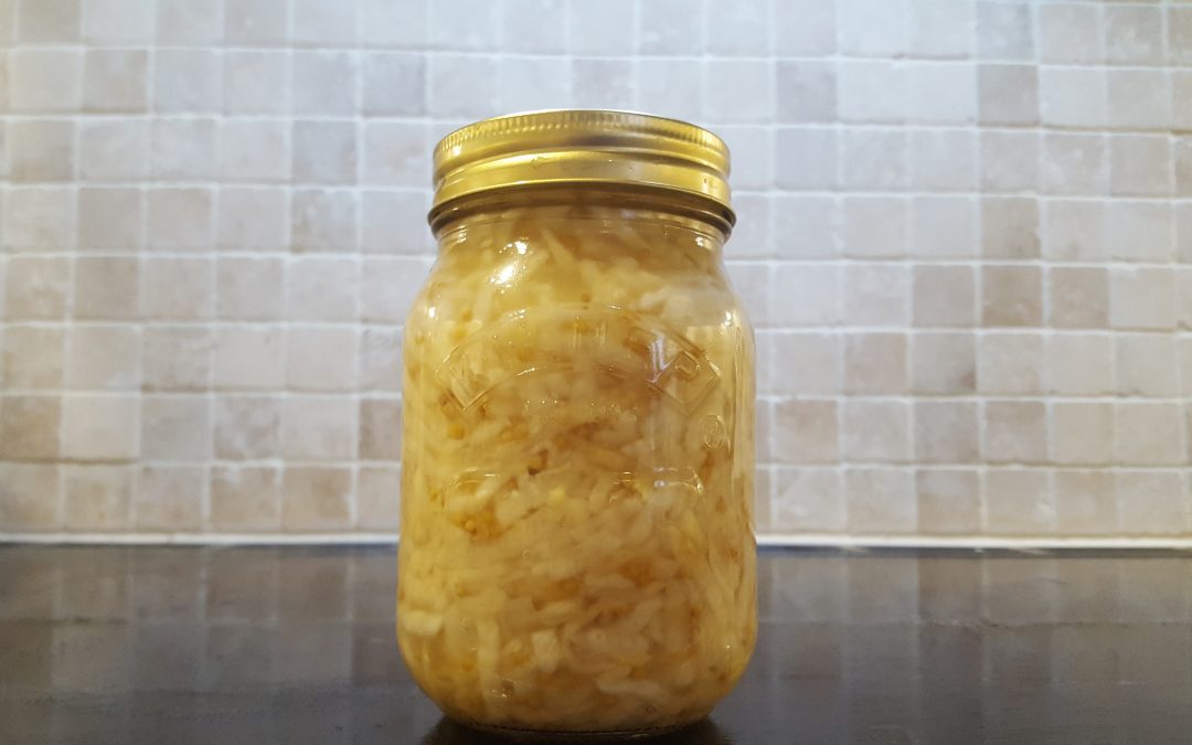 Celeriac & Ginger Kraut Recipe