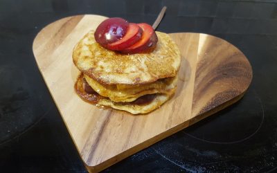 Super Simple Banana Pancakes