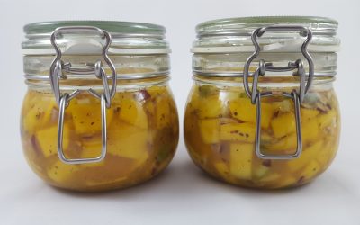 Fermented Mango Chutney Recipe