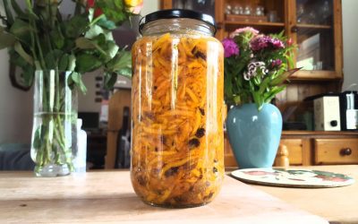 Fermented Curried Squash Recipe