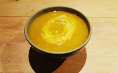 Spicy Squash Soup Recipe