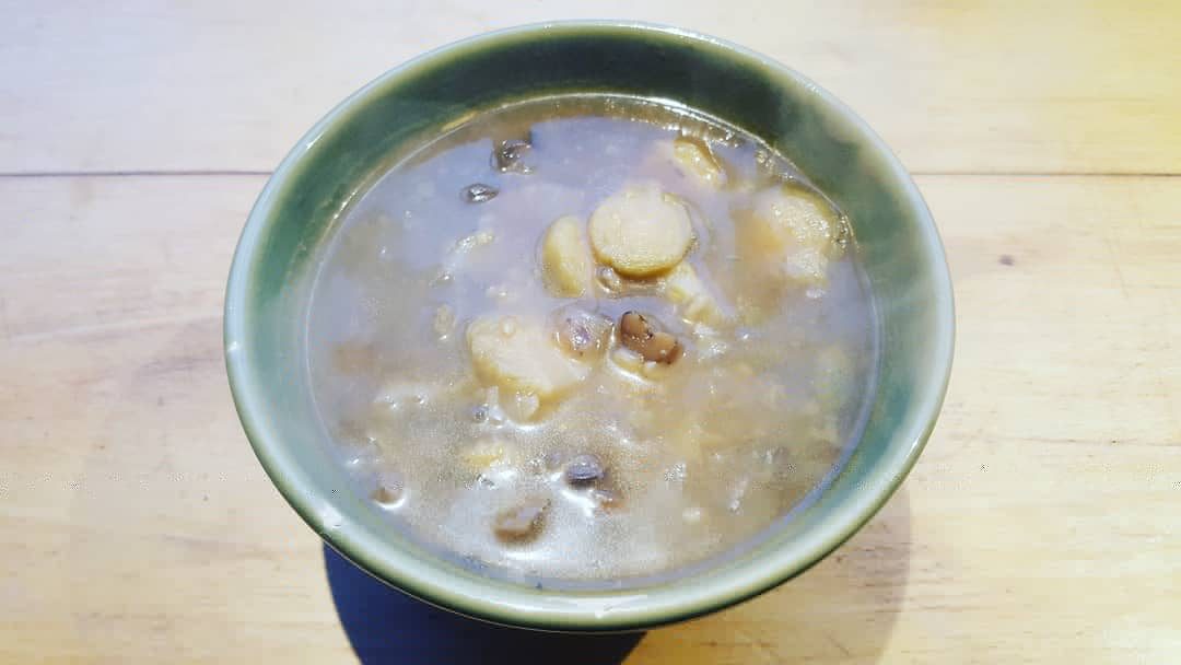 Sprout & Mushroom Soup Recipe