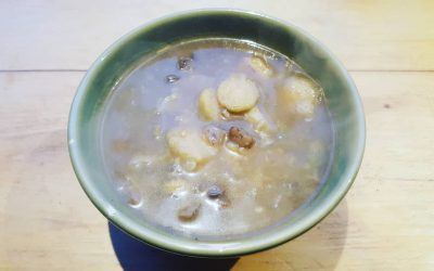 Sprout & Mushroom Soup Recipe