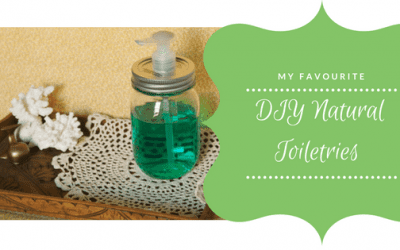 A Highlight of My Favourite DIY Natural Toiletries