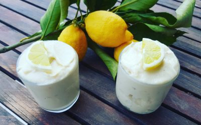 Raw Lemon Pots