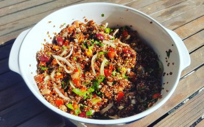 Spicy Bean & Quinoa Salad