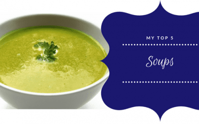 My Top 5 Soup Recipes…