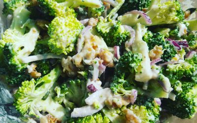 Protein Packed Broccoli Salad