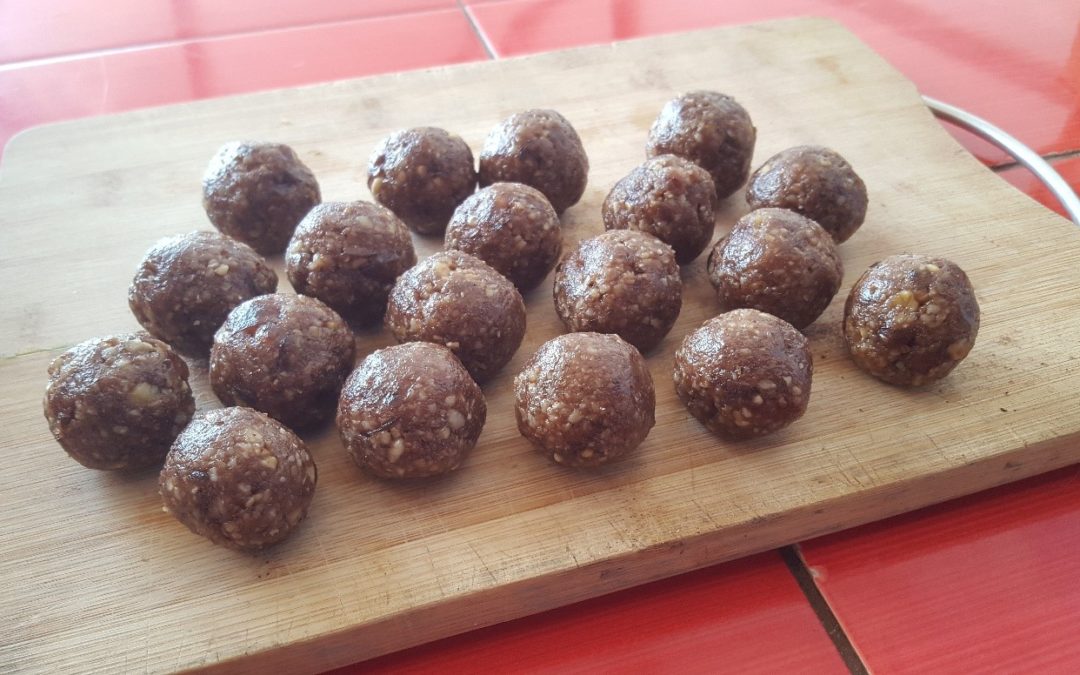 Raw Cacao Balls