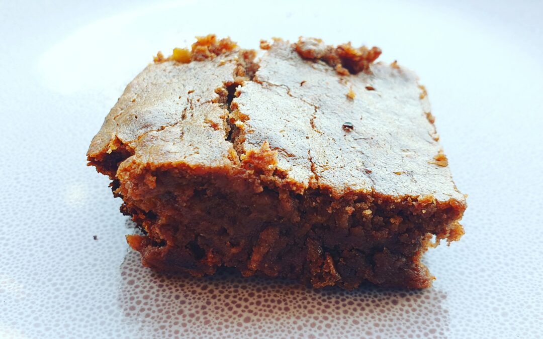 Free-From, Vegan Courgette Brownie Recipe