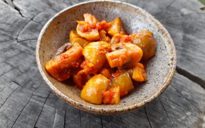 Mushroom Kimchi Recipe
