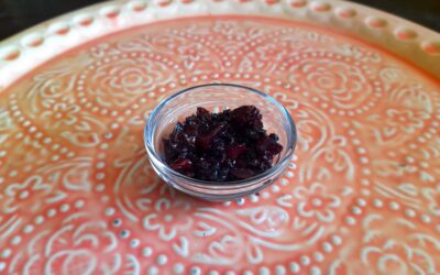 Elderberry (Medicinal) Chutney Recipe