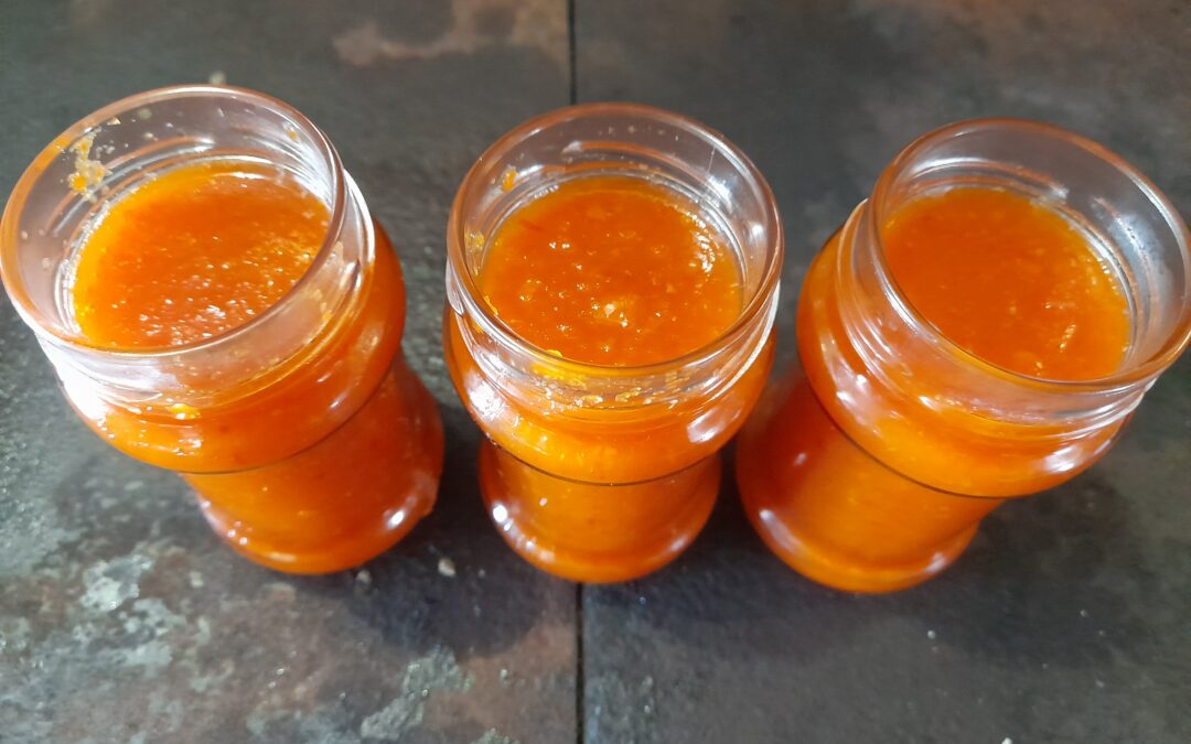 Sweet Red Pepper Jelly Recipe