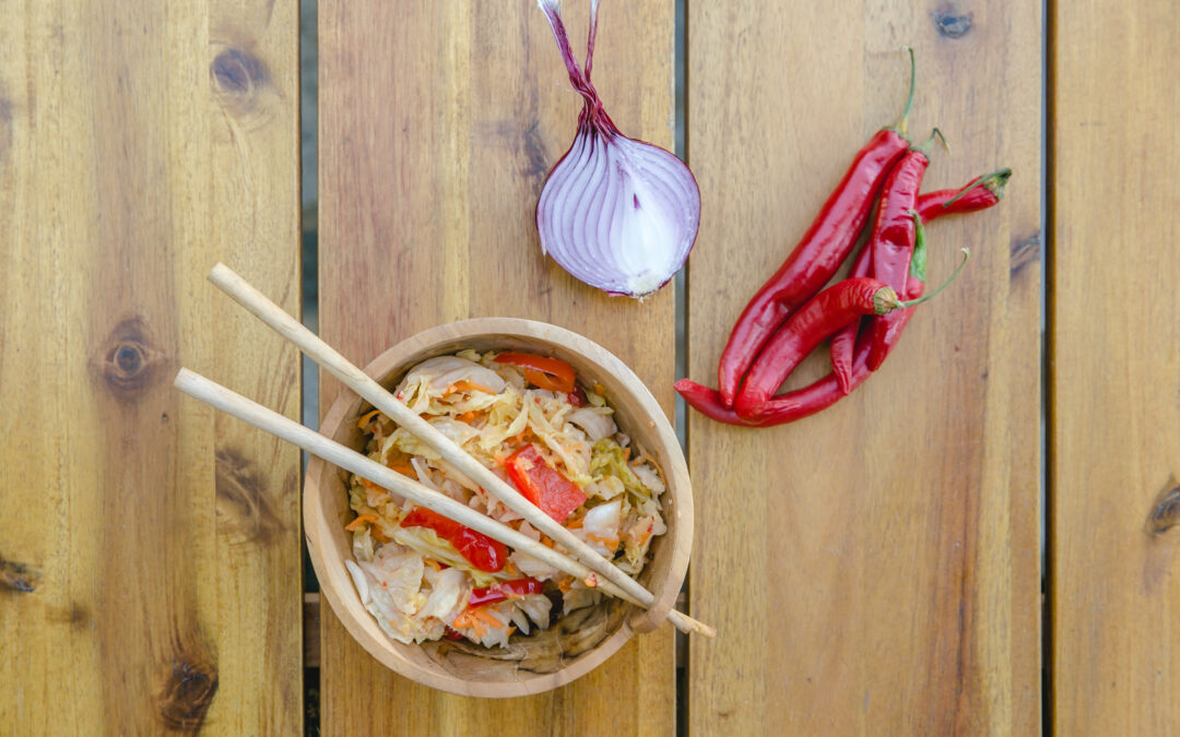 Kimchi & It’s Benefits