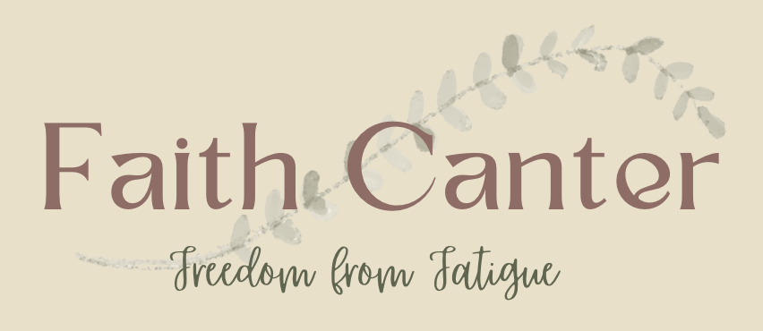 Faith Canter – Living Simply