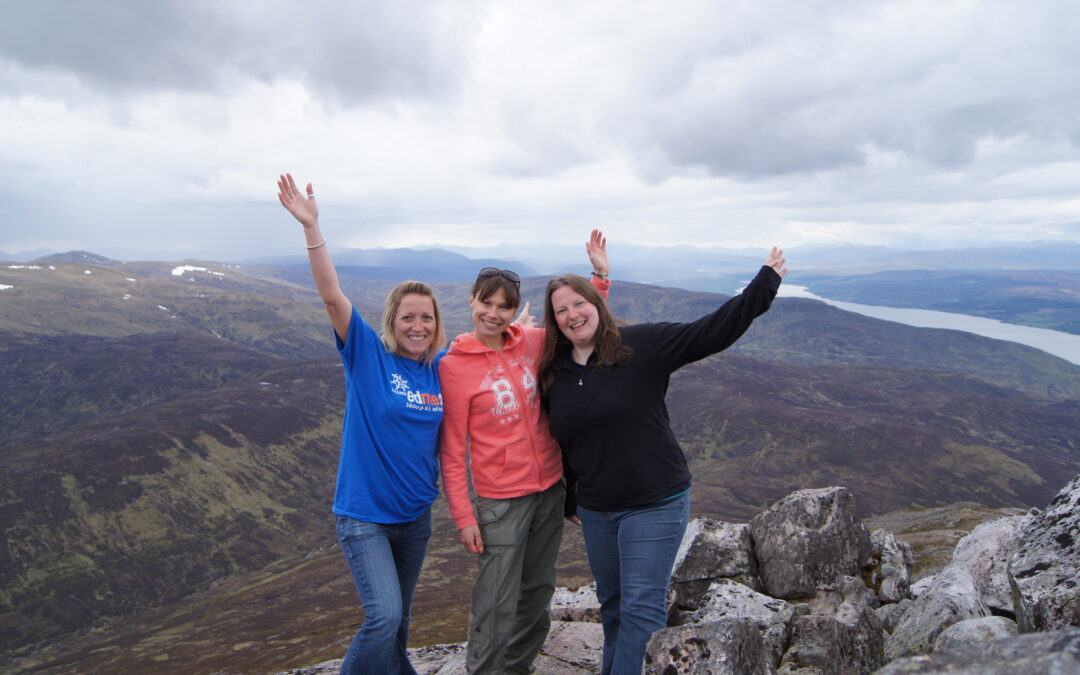 Conquering Schiehallion